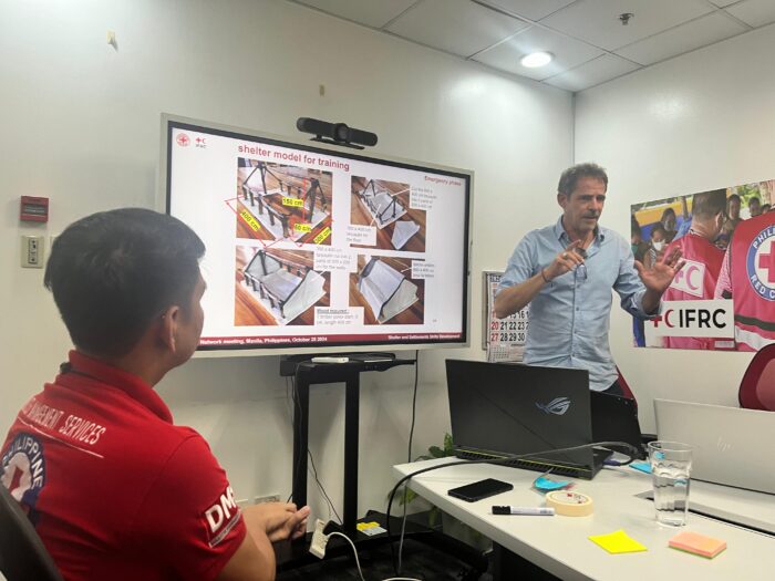 Asia Pacific RCRC NS network Philippines Cash for shelter Madagascar case study P Panosetti