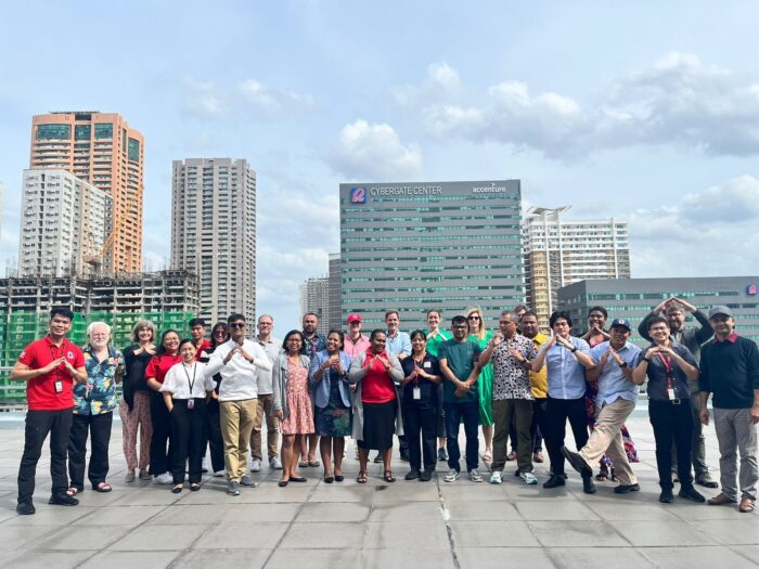 Asia Pacific RCRC NS network Shelter workshop Philippines participants P Panosetti